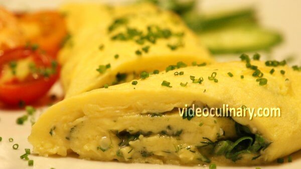 Cheese and Herb Omelette
