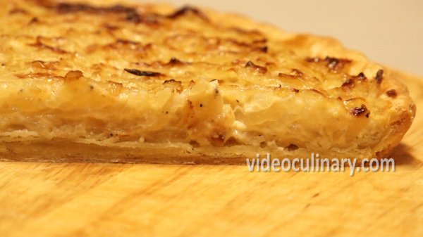 French Onion Tart