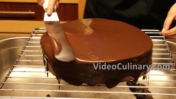 Chocolate Ganache Glaze Recipe And How To Glaze A Cake