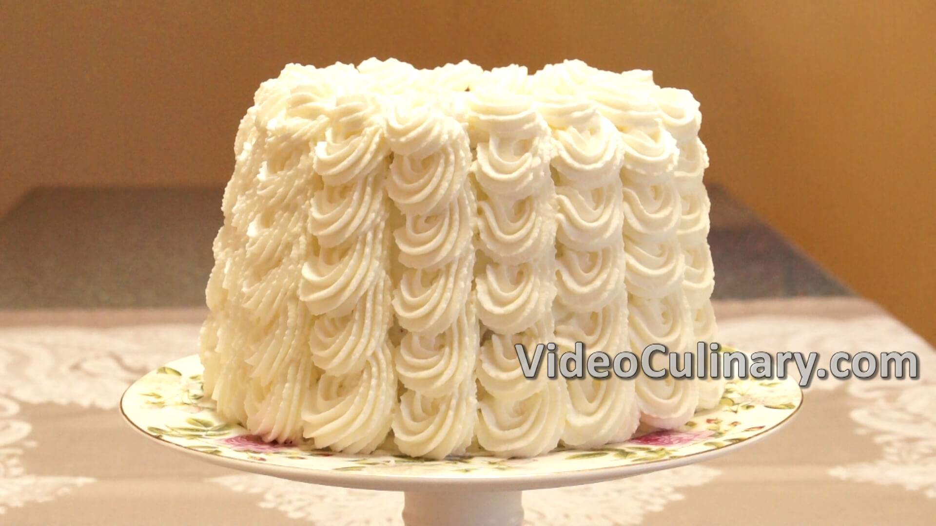 White Chocolate Cake - Liv for Cake