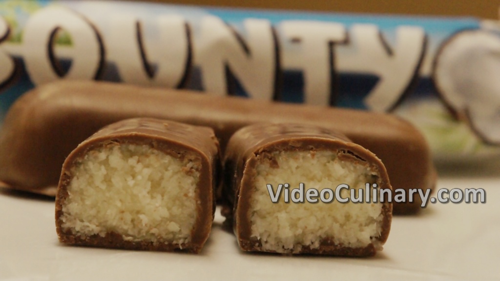 Bounty Chocolate Bars Recipe Homemade Candy