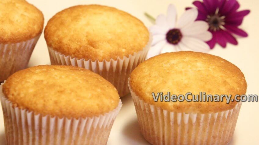 Basic Vanilla Cupcakes Recipe - Video Culinary