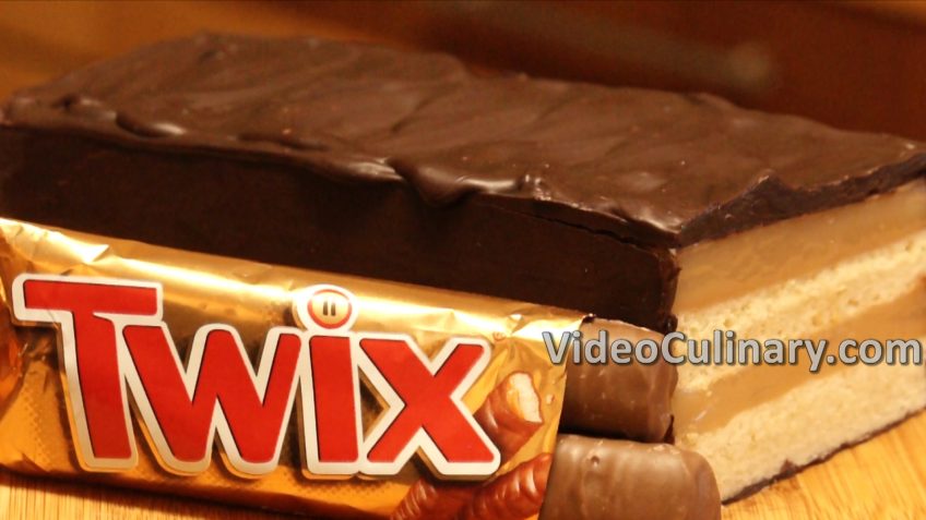 Giant Twix Bar Recipe - Homemade Chocolate Candy