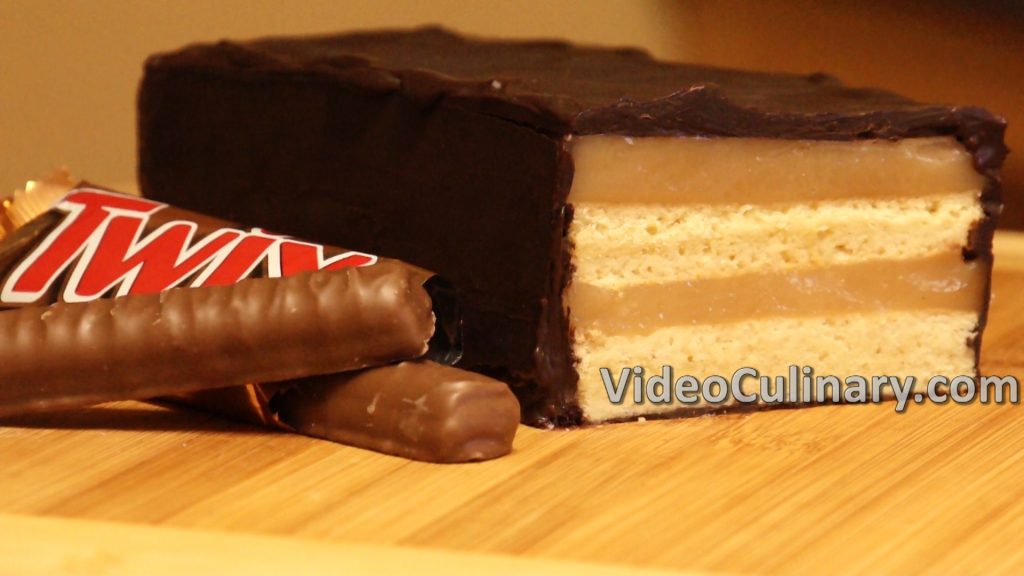 Giant Twix Bar Recipe Homemade Chocolate Candy