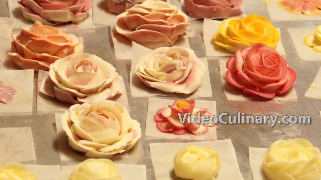 How To Pipe Buttercream Roses Cake Decorating Piping Technique