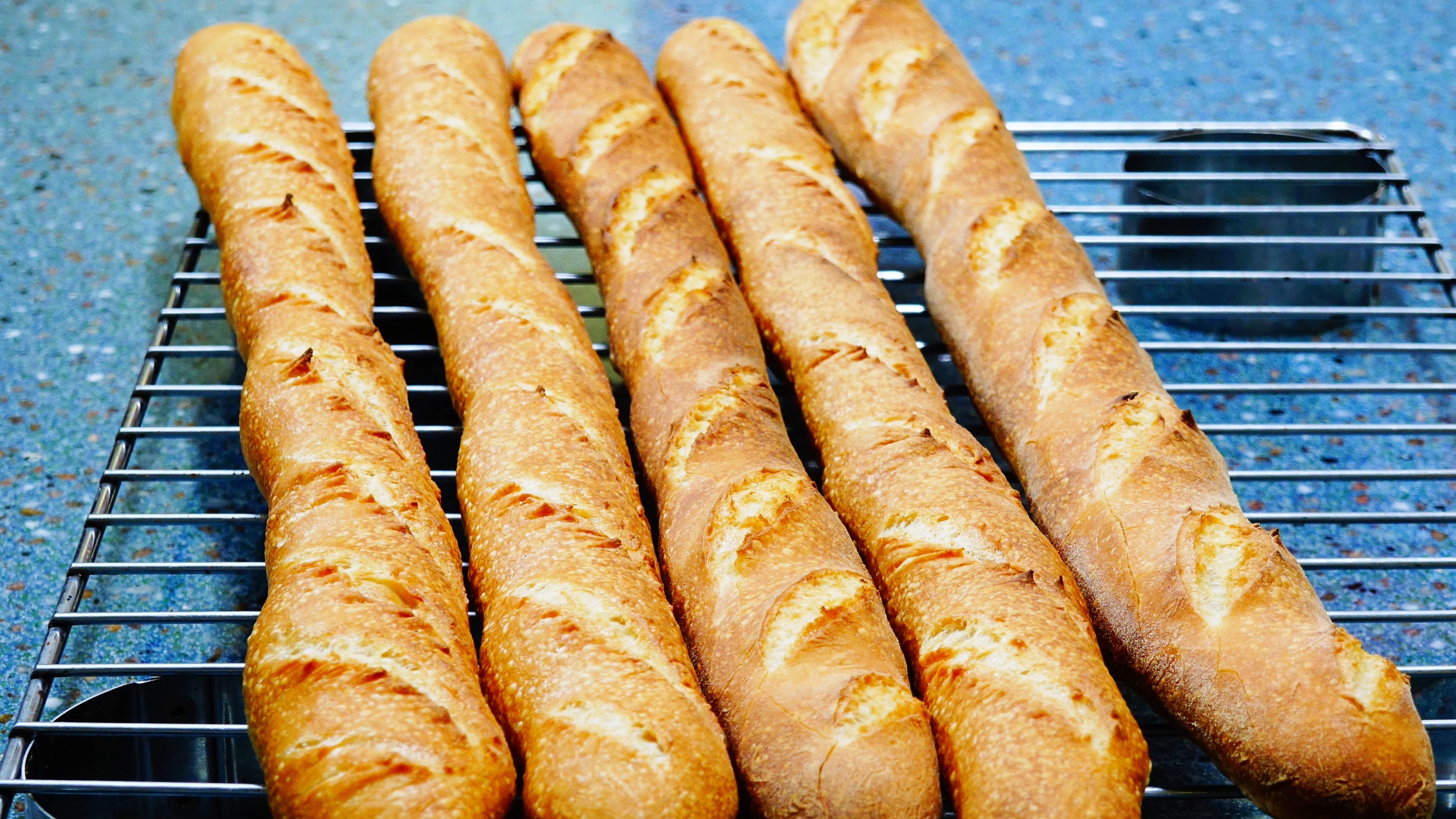 Baguette Recipe - Real French Baguette by Video Culinary
